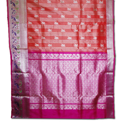 "Exclusive Uppada Pattu Saree - MSLS- 17 - Click here to View more details about this Product